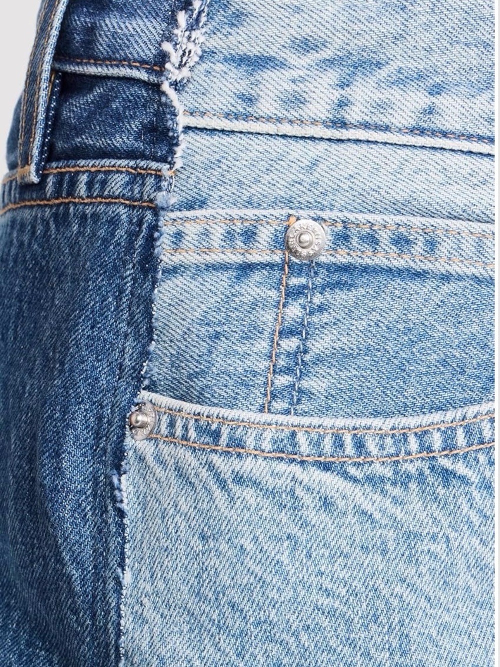 SLVRLAKE Re-work Mini Skirt - Picture 4 of 8